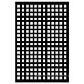 colorful square hole punching screen perforated metal screen for decoration